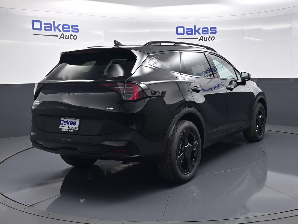 2026 Ebony Black Kia Sportage X-Line AWD SUV
