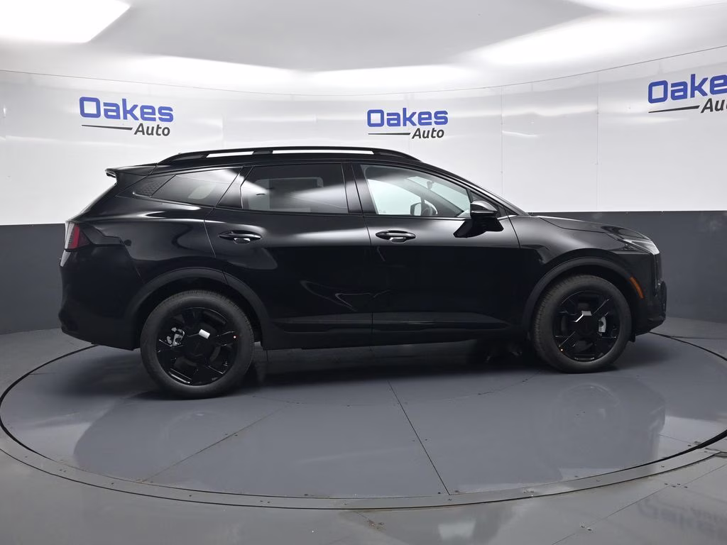 2026 Ebony Black Kia Sportage X-Line AWD SUV