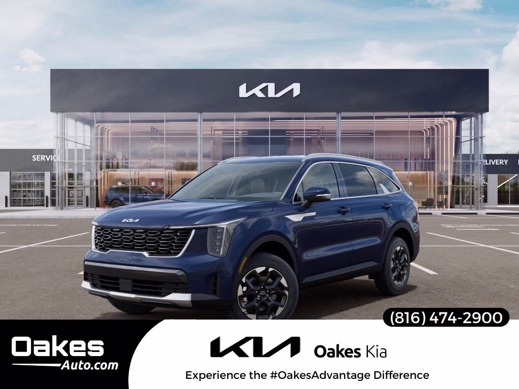 2026 Kia Sorento S AT 4WD's photo