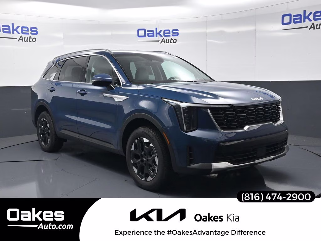 2026 Midnight Lake Blue Kia Sorento S AWD SUV