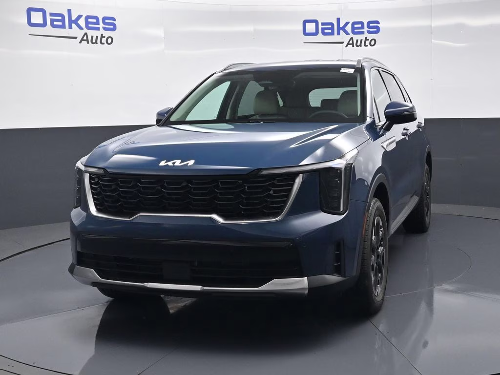 2026 Midnight Lake Blue Kia Sorento S AWD SUV