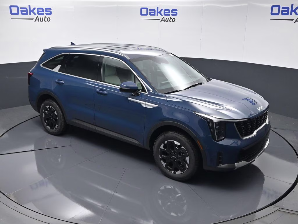 2026 Midnight Lake Blue Kia Sorento S AWD SUV