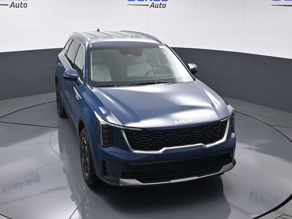 2026 Midnight Lake Blue Kia Sorento S AWD SUV