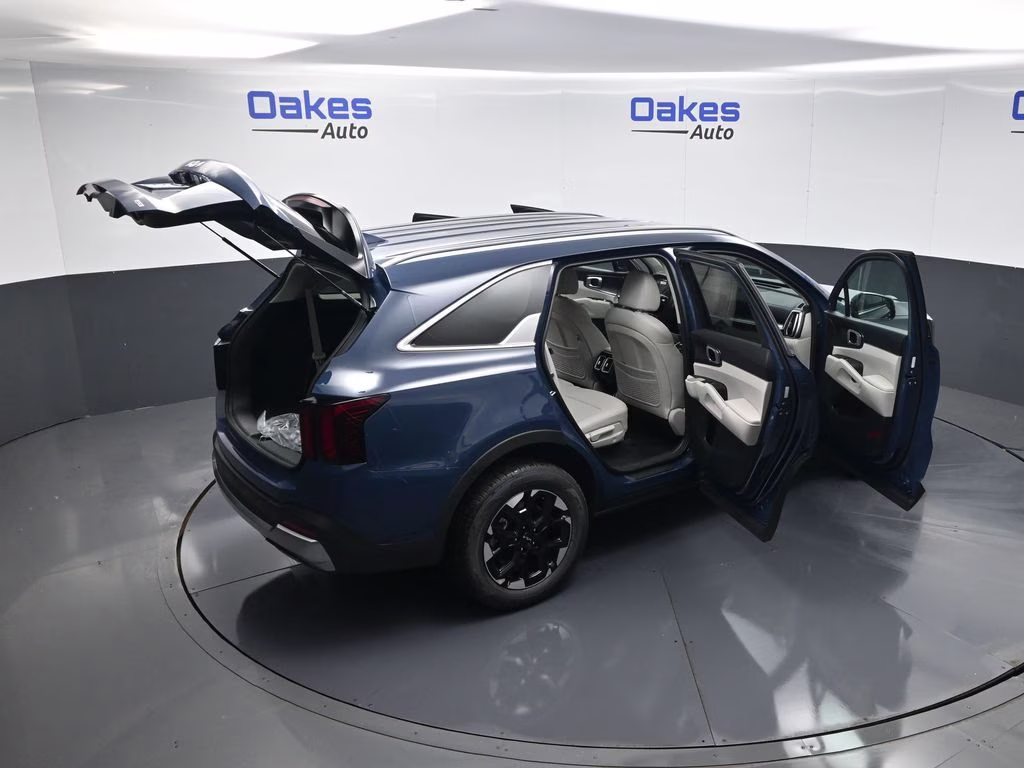 2026 Midnight Lake Blue Kia Sorento S AWD SUV