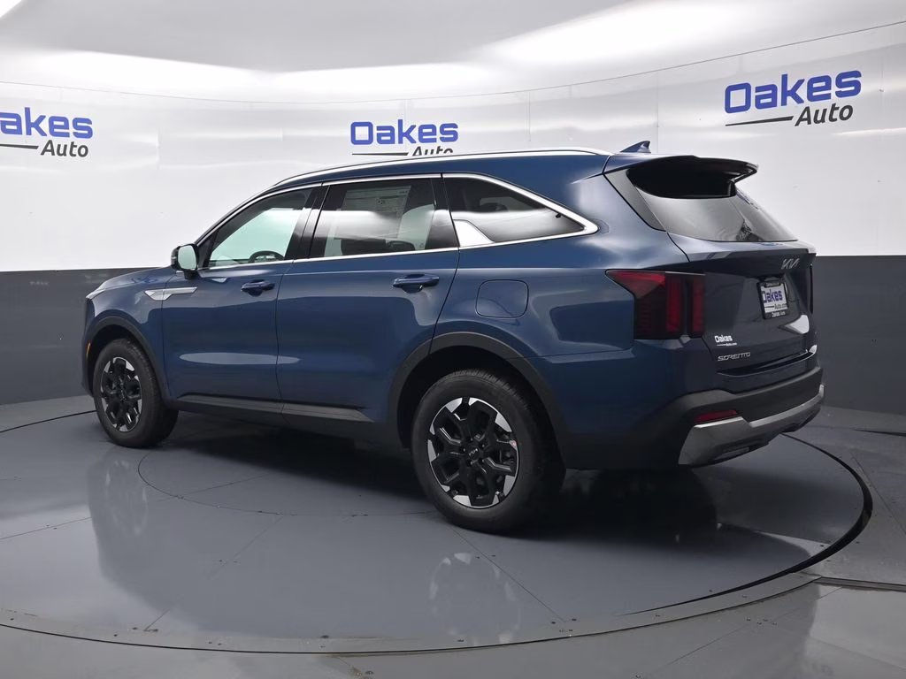 2026 Midnight Lake Blue Kia Sorento S AWD SUV