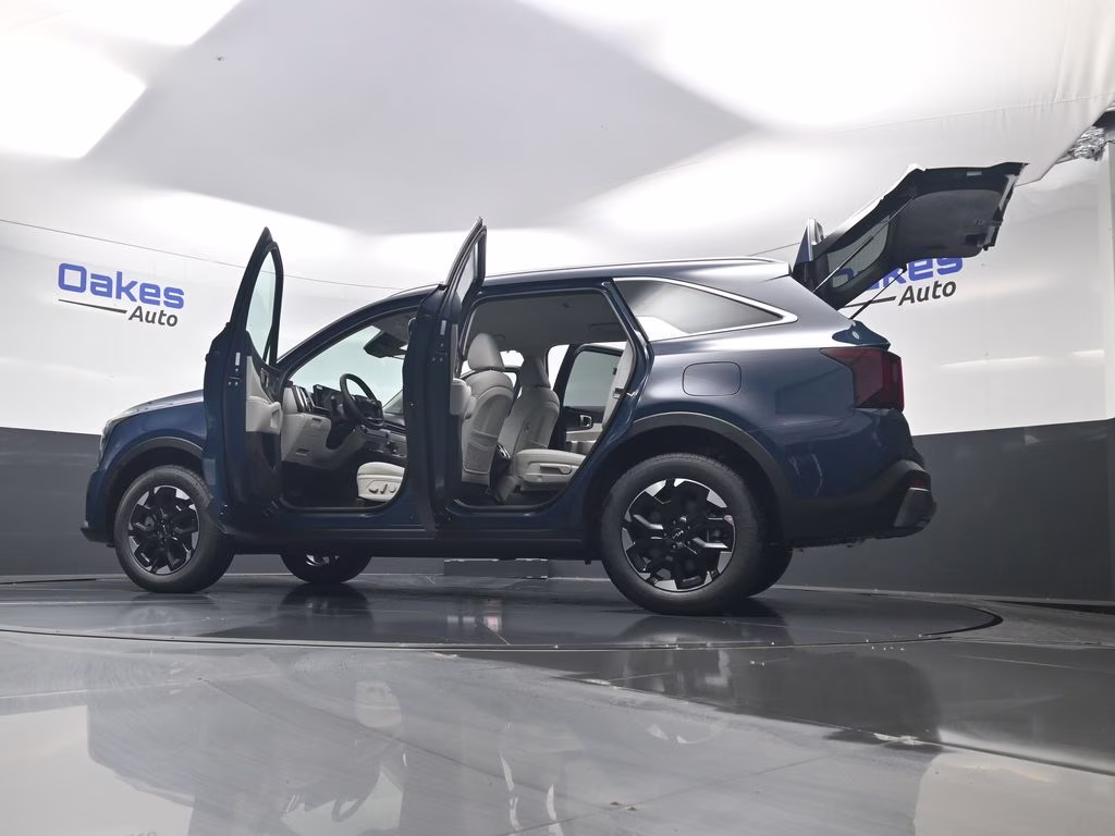 2026 Midnight Lake Blue Kia Sorento S AWD SUV