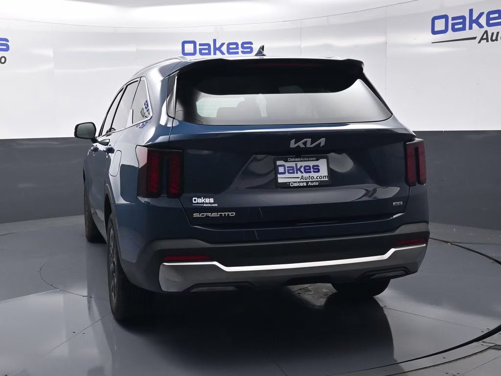 2026 Midnight Lake Blue Kia Sorento S AWD SUV