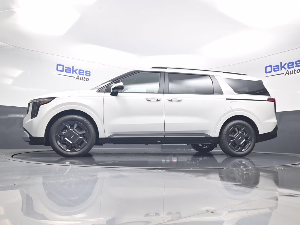 2026 Snow White Pearl Kia Carnival Hybrid EX FWD Van
