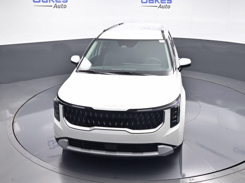 2026 Snow White Pearl Kia Carnival Hybrid EX FWD Van