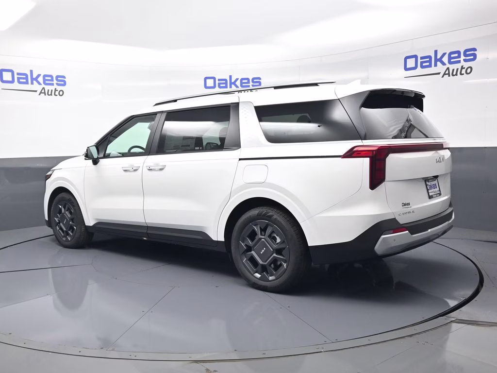 2026 Snow White Pearl Kia Carnival Hybrid EX FWD Van