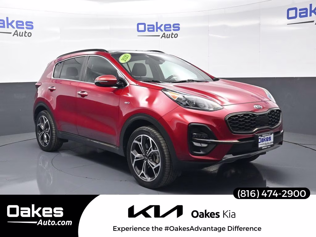 2020 Kia Sportage 2.0 SX AT AWD Turbo's photo