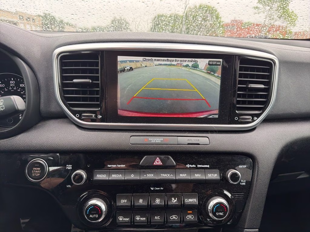 2020 Hyper Red Kia Sportage SX AWD SUV