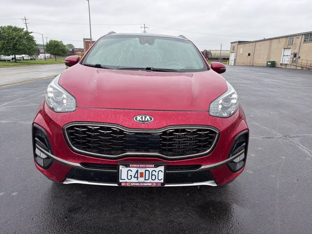 2020 Hyper Red Kia Sportage SX AWD SUV