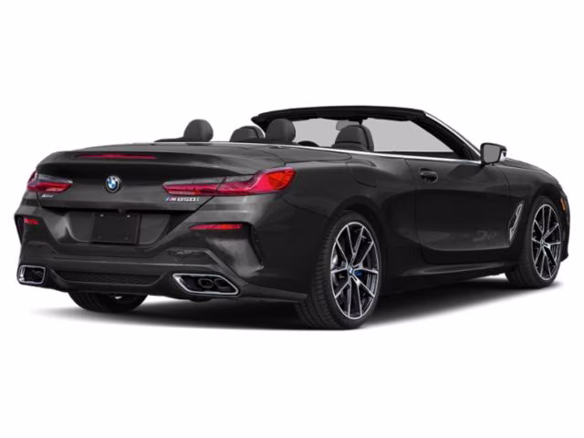 2019 Black Sapphire Metallic BMW 8 Series M850i xDrive AWD Convertible