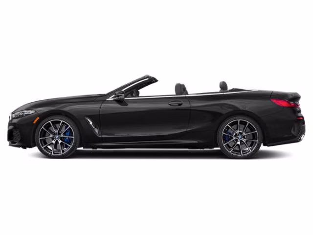 2019 Black Sapphire Metallic BMW 8 Series M850i xDrive AWD Convertible