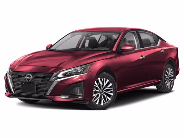 2024 Garnet Pearl Metallic Nissan Altima 2.5 SV FWD Sedan