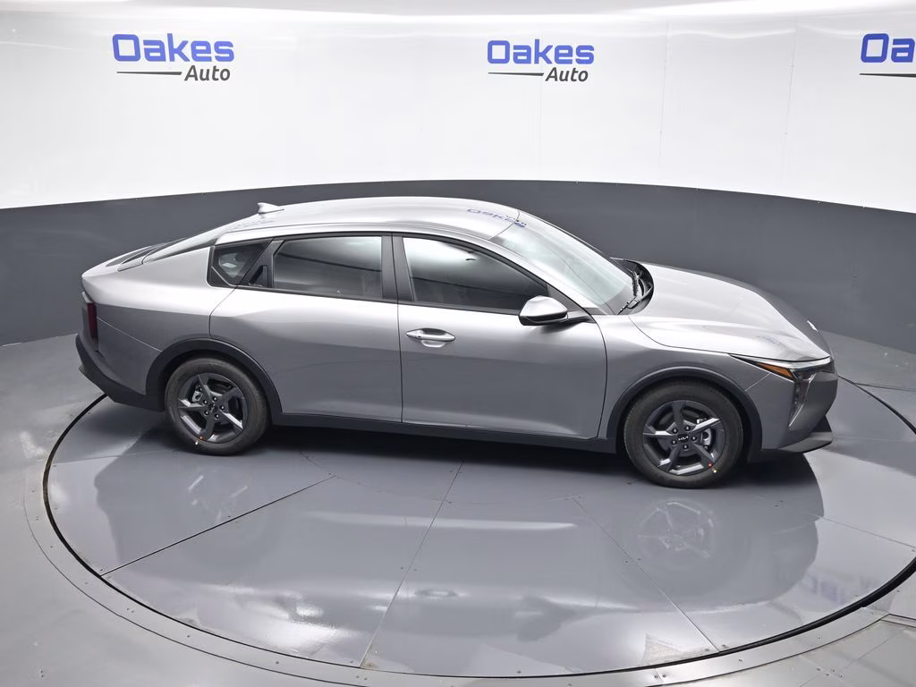 2026 Steel Gray Kia K4 LXS FWD Sedan