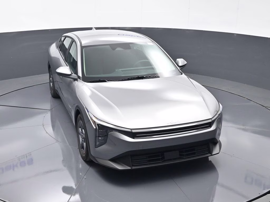 2026 Steel Gray Kia K4 LXS FWD Sedan