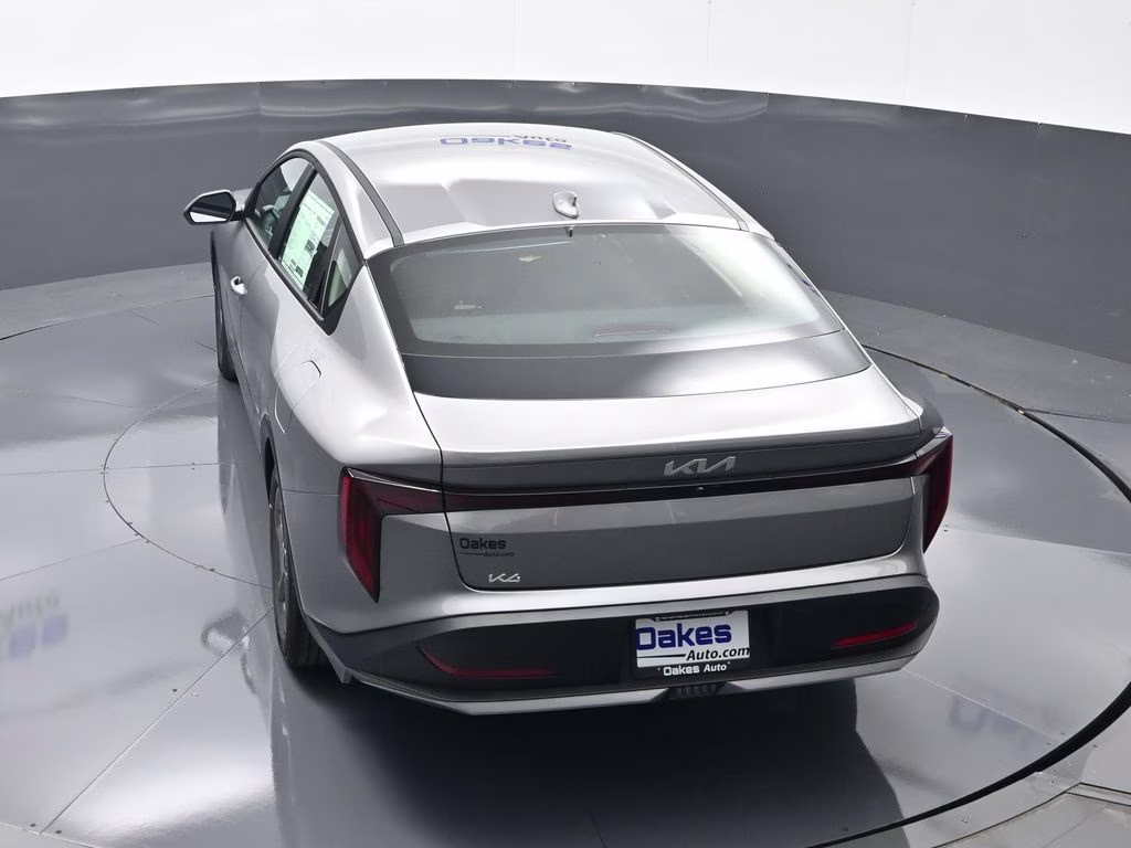 2026 Steel Gray Kia K4 LXS FWD Sedan