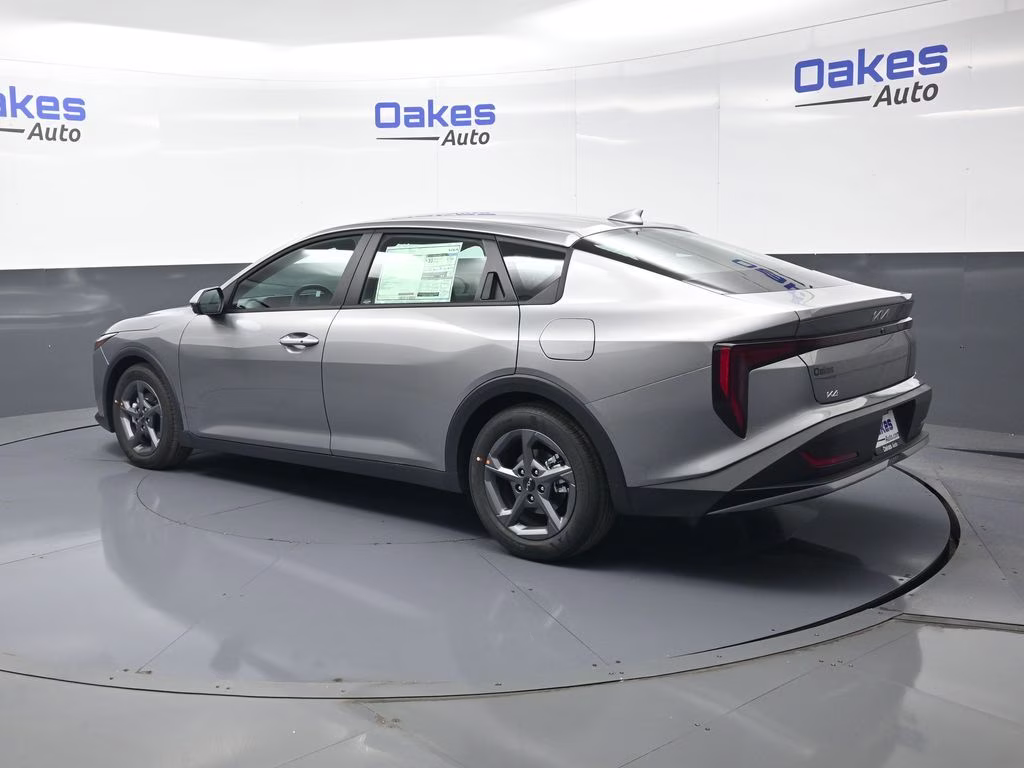 2026 Steel Gray Kia K4 LXS FWD Sedan
