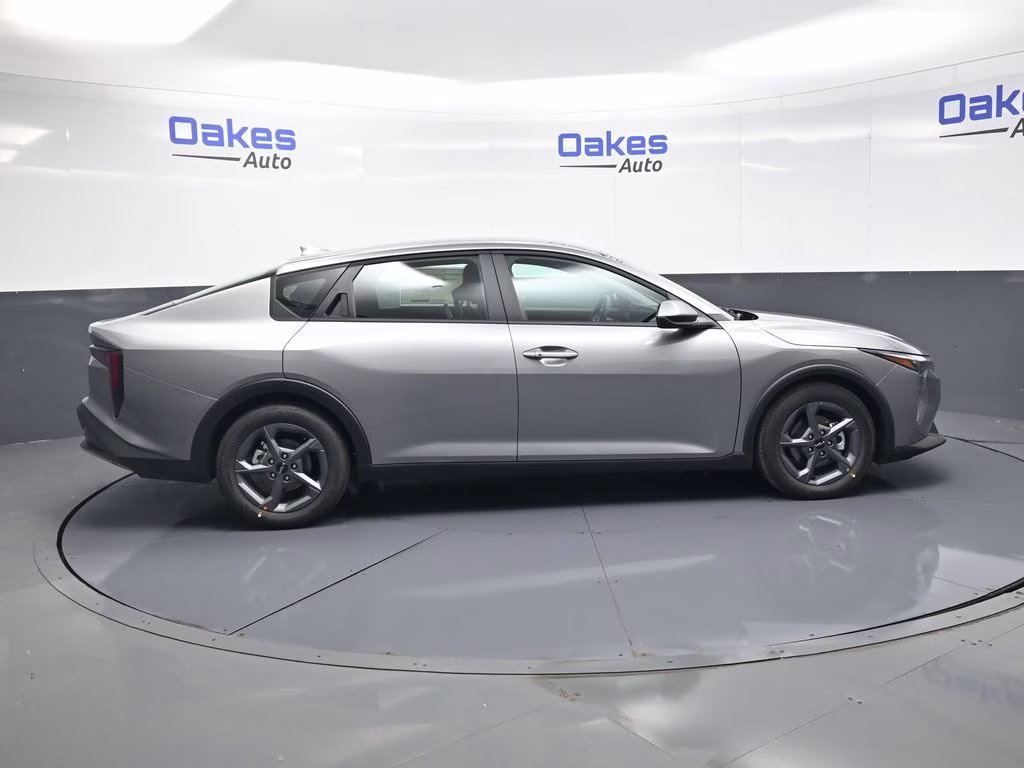 2026 Steel Gray Kia K4 LXS FWD Sedan