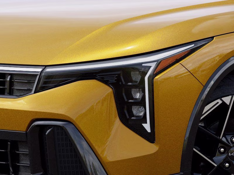 2026 Sparkling Yellow Kia K4 GT-Line FWD Hatchback