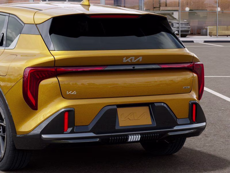2026 Sparkling Yellow Kia K4 GT-Line FWD Hatchback