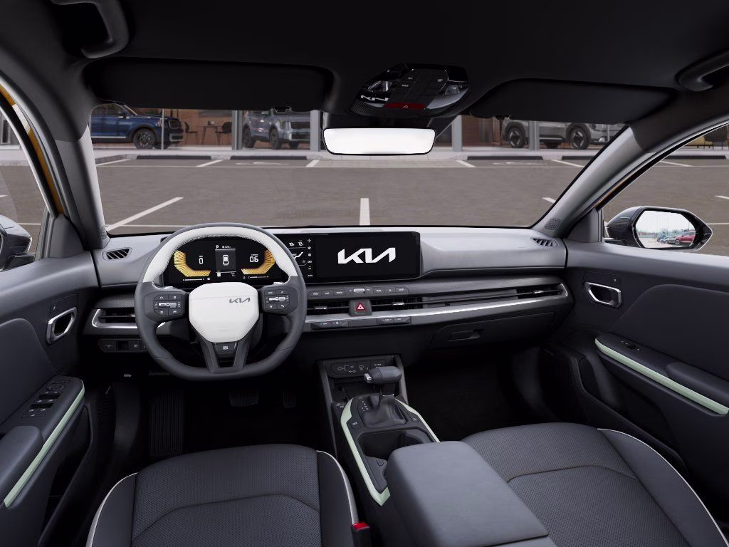2026 Sparkling Yellow Kia K4 GT-Line FWD Hatchback