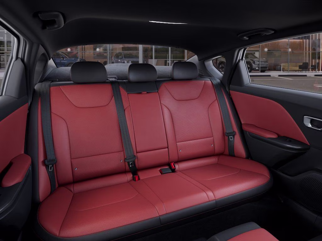2026 Snow White Pearl Kia K4 GT-Line FWD Sedan