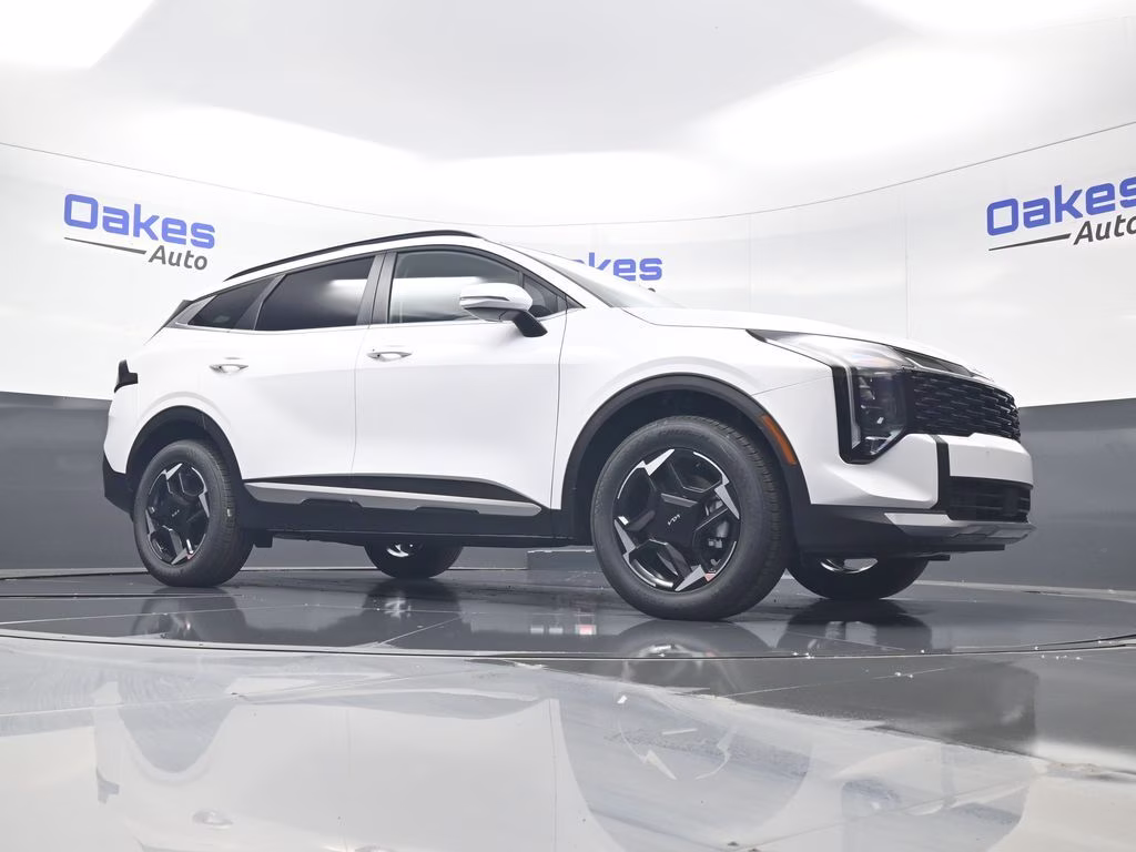 2026 Glacial White Pearl Kia Sportage EX AWD SUV