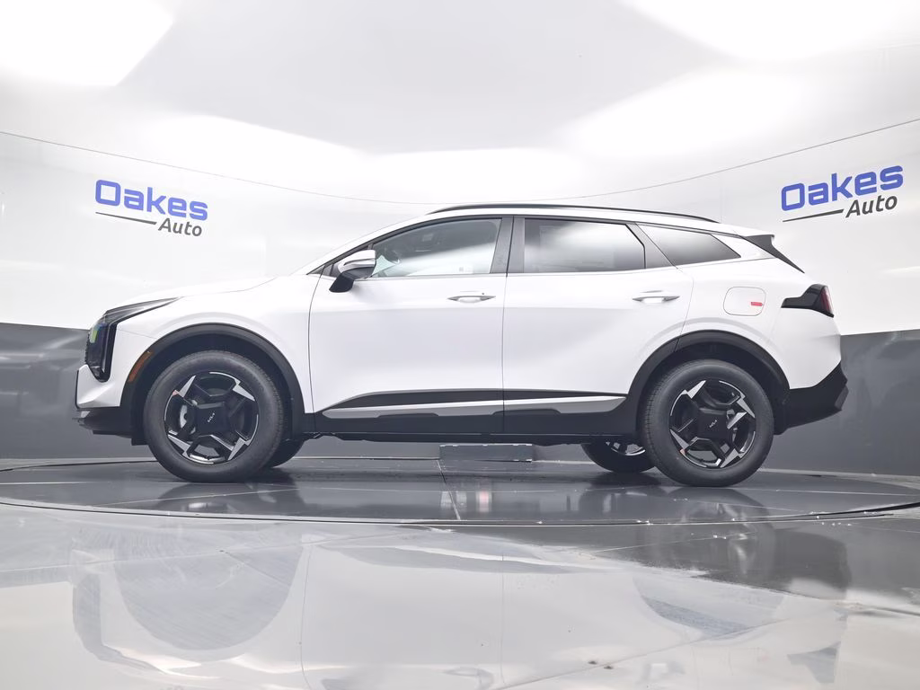 2026 Glacial White Pearl Kia Sportage EX AWD SUV
