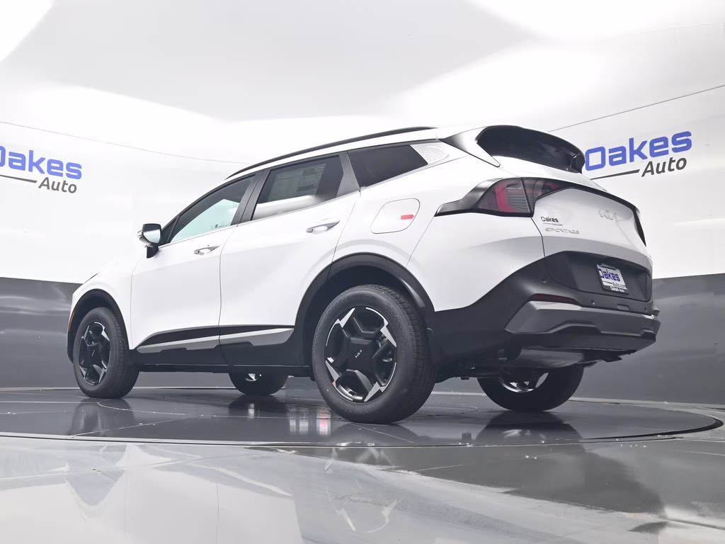2026 Glacial White Pearl Kia Sportage EX AWD SUV
