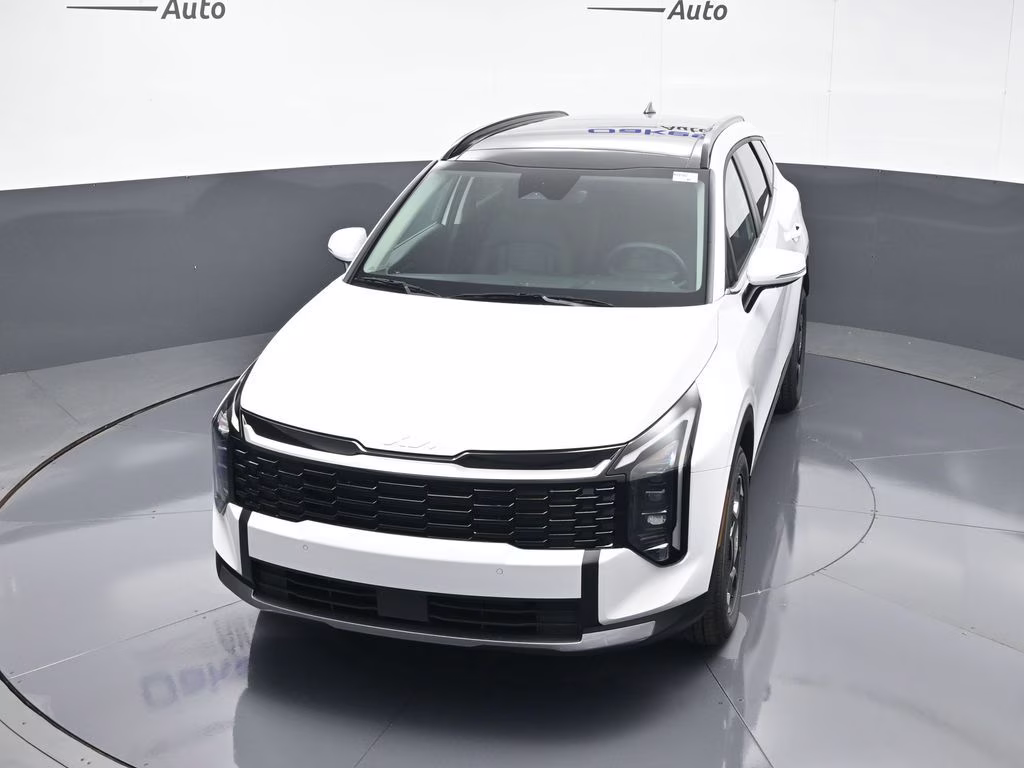 2026 Glacial White Pearl Kia Sportage EX AWD SUV