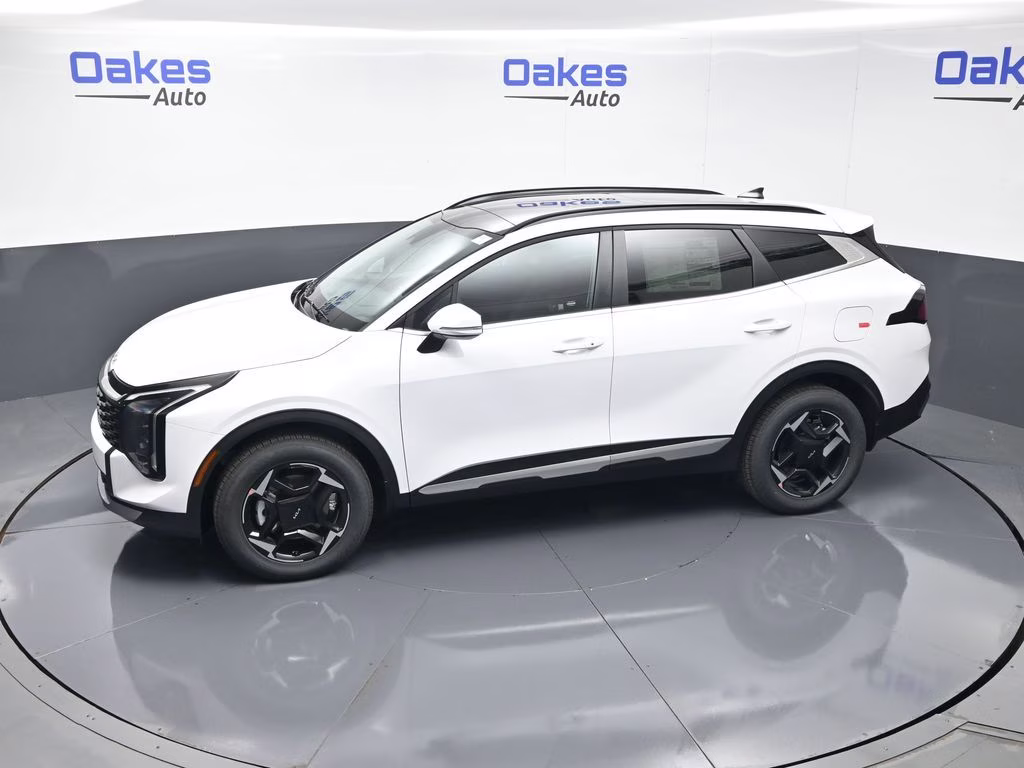 2026 Glacial White Pearl Kia Sportage EX AWD SUV