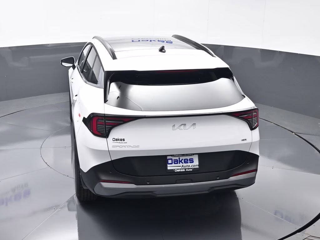 2026 Glacial White Pearl Kia Sportage EX AWD SUV