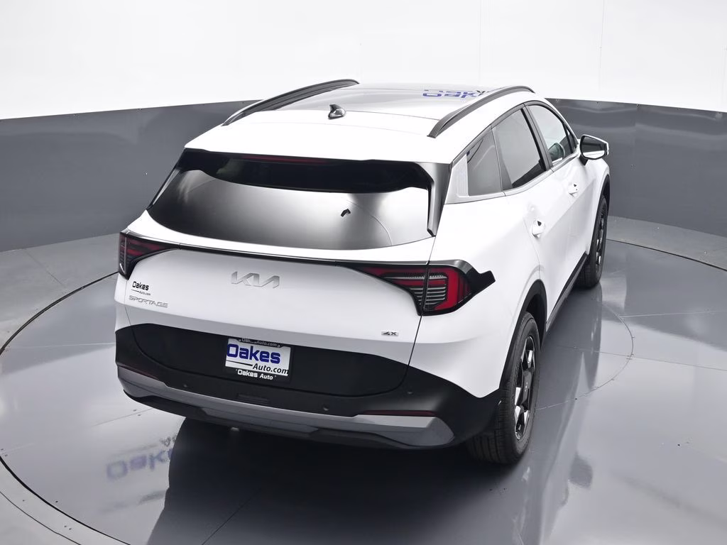 2026 Glacial White Pearl Kia Sportage EX AWD SUV