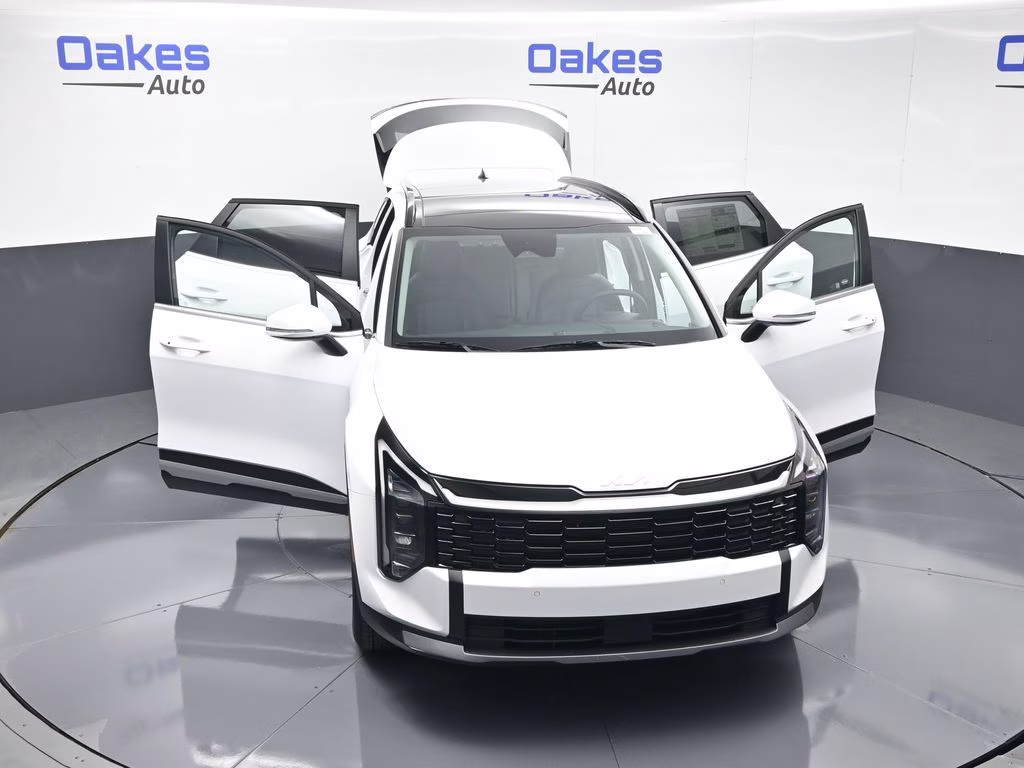 2026 Glacial White Pearl Kia Sportage EX AWD SUV