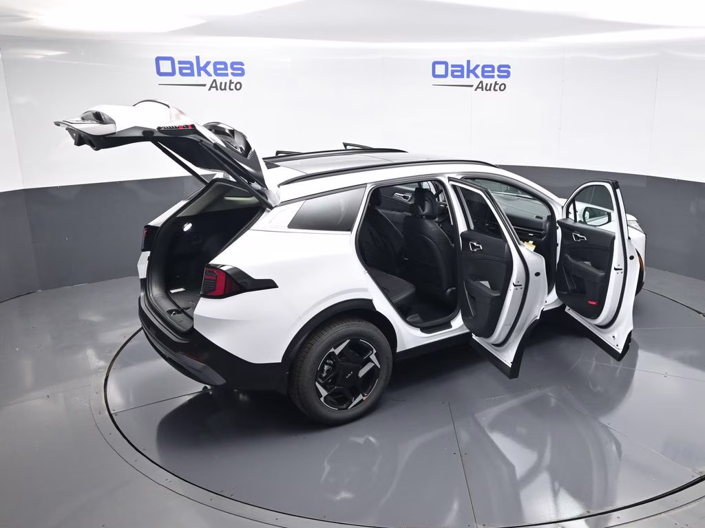 2026 Glacial White Pearl Kia Sportage EX AWD SUV