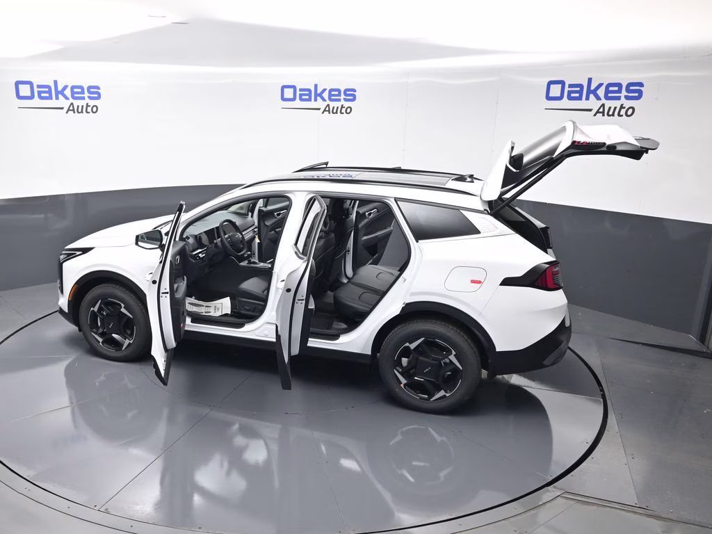 2026 Glacial White Pearl Kia Sportage EX AWD SUV