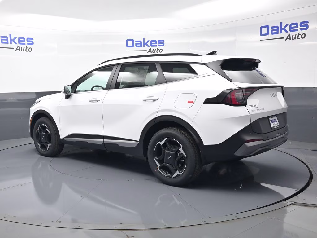 2026 Glacial White Pearl Kia Sportage EX AWD SUV