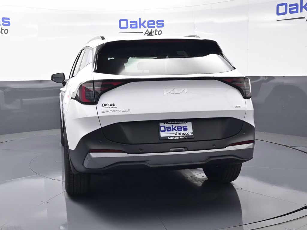 2026 Glacial White Pearl Kia Sportage EX AWD SUV