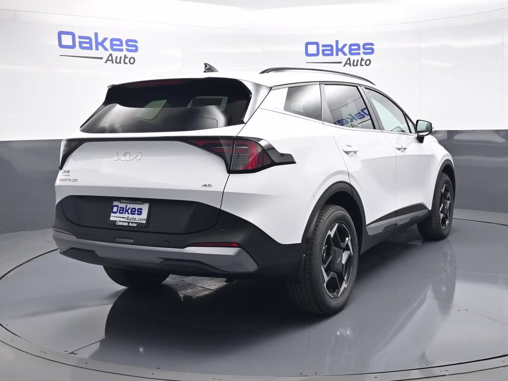 2026 Glacial White Pearl Kia Sportage EX AWD SUV