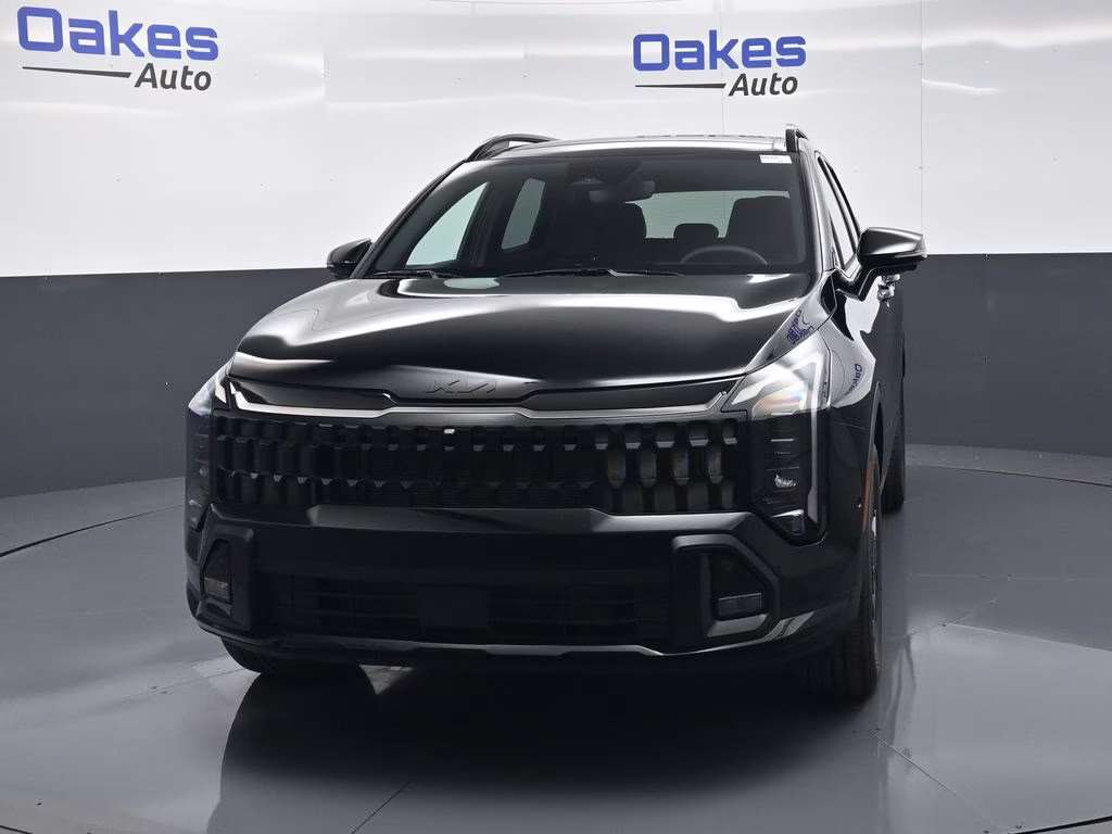 2026 Ebony Black Kia Sportage X-Line AWD SUV