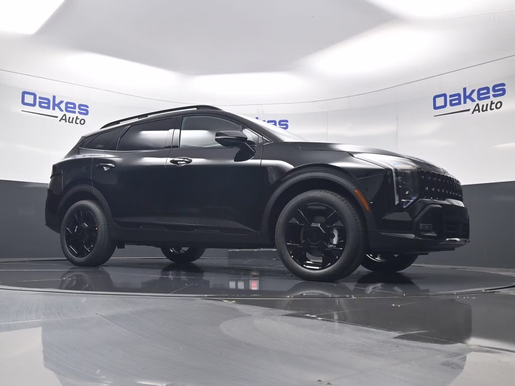 2026 Ebony Black Kia Sportage X-Line AWD SUV