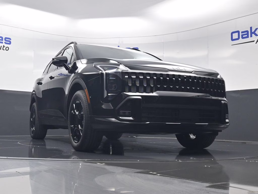 2026 Ebony Black Kia Sportage X-Line AWD SUV