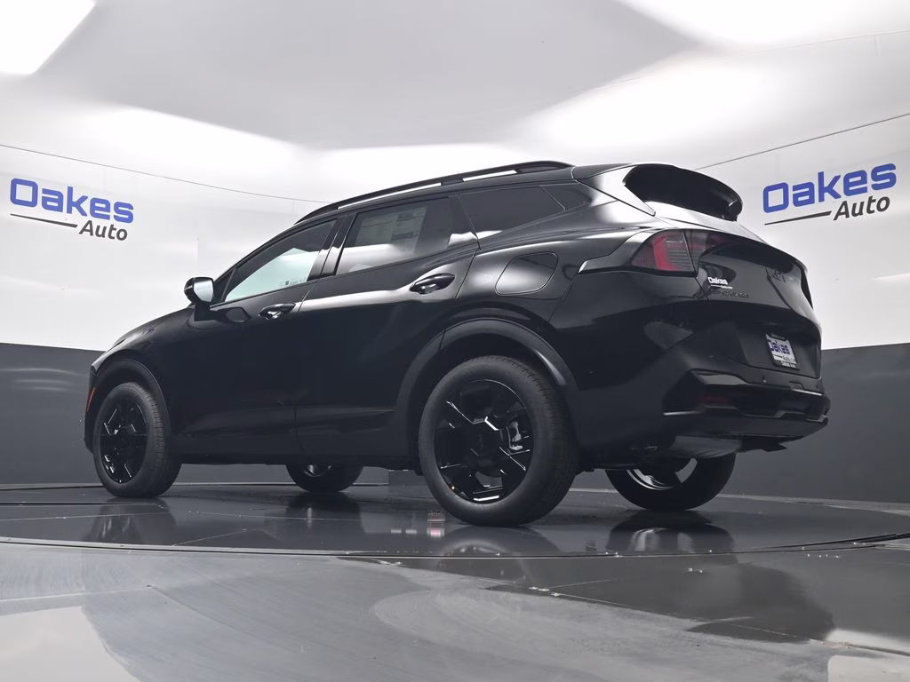 2026 Ebony Black Kia Sportage X-Line AWD SUV