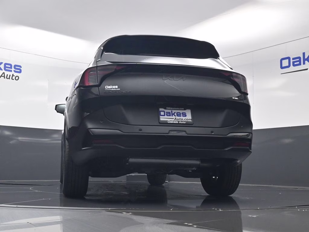 2026 Ebony Black Kia Sportage X-Line AWD SUV