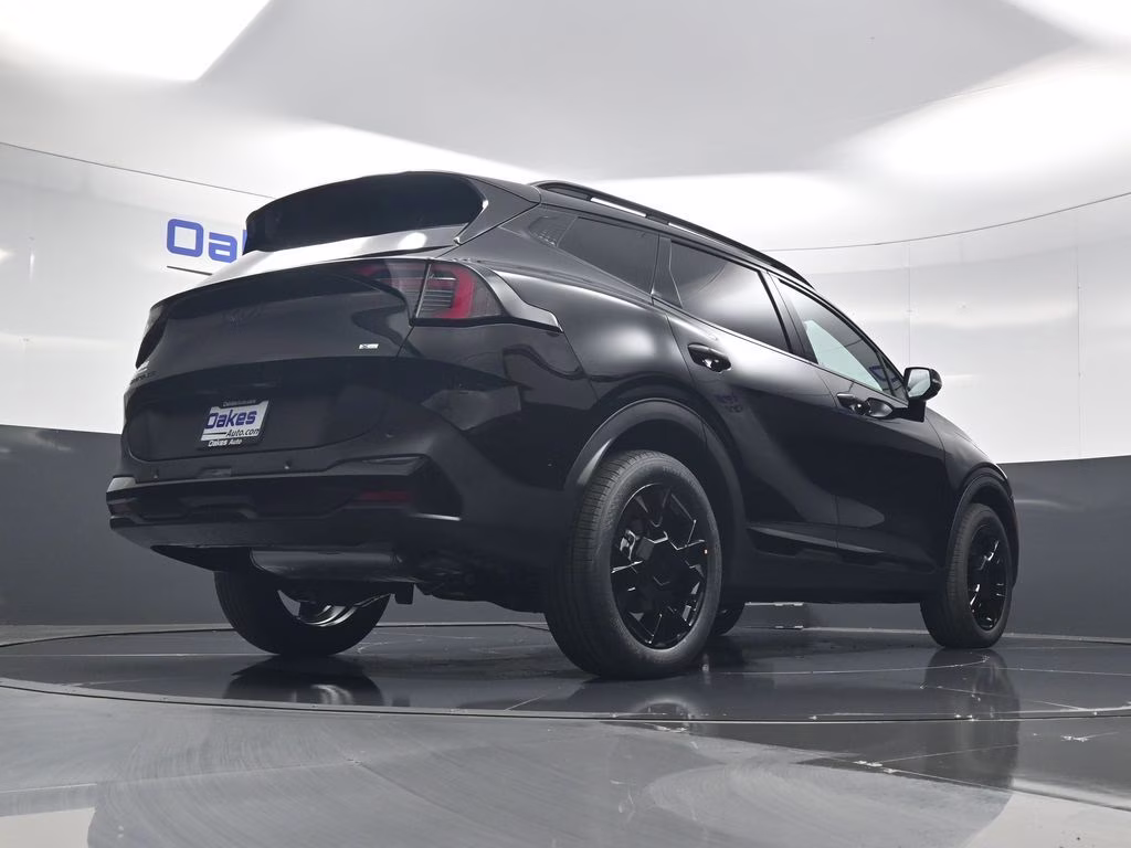 2026 Ebony Black Kia Sportage X-Line AWD SUV