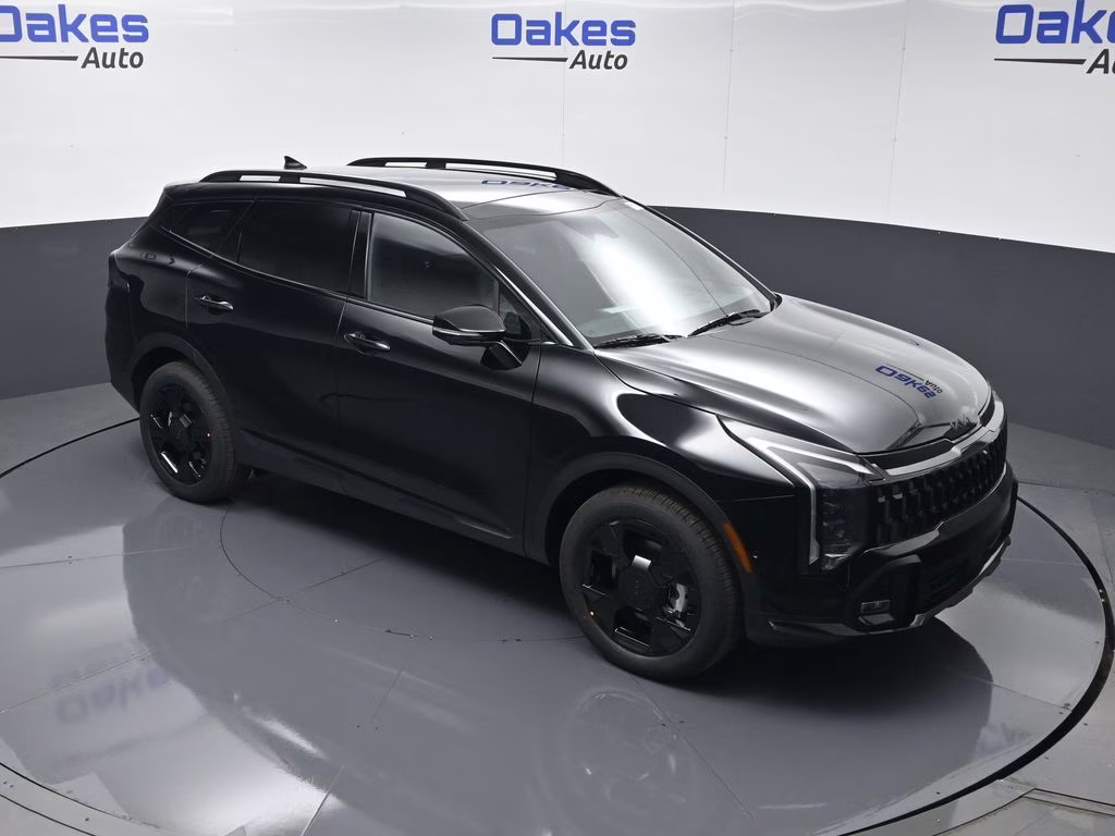 2026 Ebony Black Kia Sportage X-Line AWD SUV