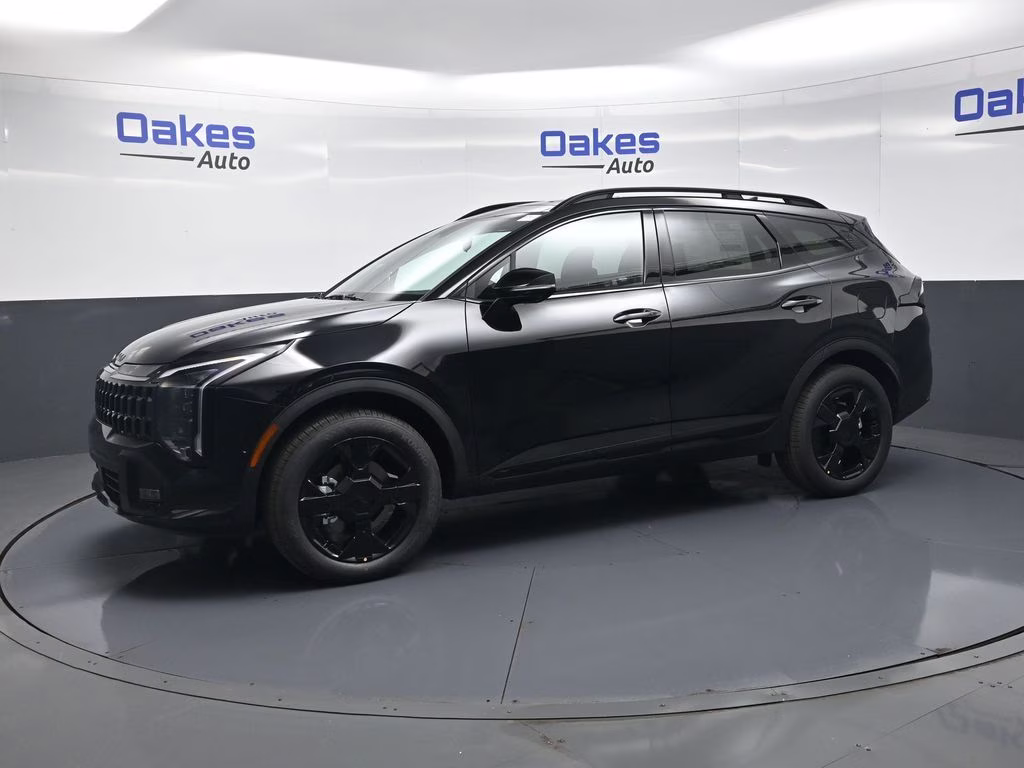 2026 Ebony Black Kia Sportage X-Line AWD SUV